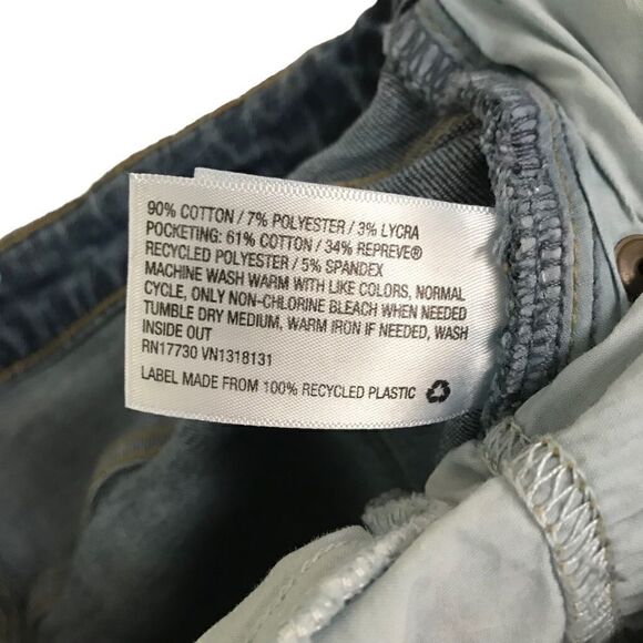 Universal Thread high rise skinny crop button fly denim jeans 4/27 - Picture 8 of 8